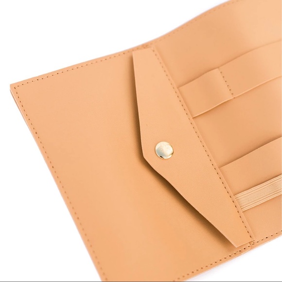 •new• GLASS LADDER Katherine Tech Organizer Roll - Picture 4 of 11